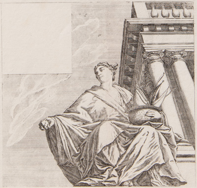 veronese etching from 1682 Fortune